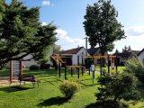 Obecní workoutové hřiště