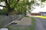 Petanque hřiště a stezka bosou nohou